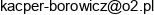 Kacper Borowicz Email address