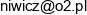 Niwicz Adres e-mail