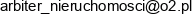 Arbiter Kancelaria Rzeczoznawcy Majatkowego Michal Sztukowski Email address