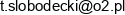 Ts Projekt Tomasz Slobodecki Email address