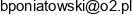Bartosz Poniatowski Email address