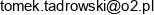 Tomasz Tadrowski Tomex Firma Handlowa Adres e-mail
