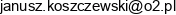 F H U J F K Janusz Koszczewski Adres e-mail