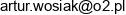Grupa Wosiak Artur Wosiak Czartki 4 62 817 Zelazkow Adres e-mail