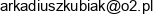 Ak Nsp Arkadiusz Kubiak Email address