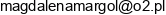 Moderno Magdalena Margol Adres e-mail