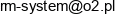 Rm System Rodzik Rafal Email address
