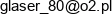 Rafal Glaser Email address