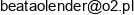 Nieruchomosci I Finanse Beata Olender Email address
