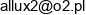 Allux System Email address