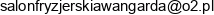 Salon Fryzjerski Awangarda Wlosa Wioleta Kulawik Adres e-mail