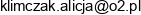 Biuro Rachunkowe Alicja Klimczak Adres e-mail