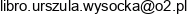 Libro Urszula Wysocka Email address