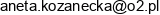 Aneta Kozanecka Email address