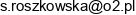 Sylwia Roszkowska Email address