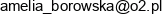Amelia Borowska Email address