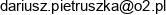 F H U Da Ro Dariusz Pietruszka Adres e-mail