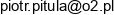 App Home Piotr Pitula Email address