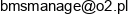 Bms Manage Email address