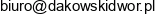 Kurioza Jaroslaw Kisiel Dakowski Dwor Email address