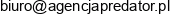 Agencja Ochrony Predator Email address