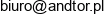 Andtor Spolka Z Ograniczona Odpowiedzialnoscia W Likwidacji Email address