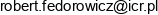 Robert Fedorowicz Email address