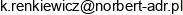 Osrodek Doskonalenia Zawodowego Norbert Adr Email address