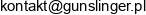 Gunslinger Adres e-mail