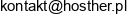 Hosther Adres e-mail