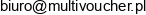 Multivoucher Adres e-mail