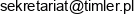 Firma Timler Zaklad Elektrotechniki Budowlanej I Przemyslowej Inz El Mieczyslaw Timler Email address