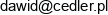 F H U Dawid Cedler Adres e-mail