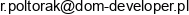 Dom Developer Service Email address