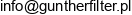 G Nther Filter Email address