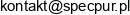 Specpur Adres e-mail