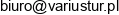 Biuro Podrozy Variustur Bogdan Uhryn Email address