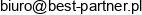 Best Partners Sklepy Email address