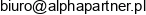 Alphapartner Email address