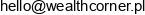 Wealth Corner Email address