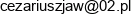 Cezariusz Jaworski Email address