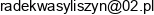 Audiowasyl Radoslaw Wasyliszyn Adres e-mail
