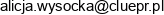 1 Alicja Wysocka Switala Wspolnik Spolki Cywilnej Clue Pr Sc 2 Alicja Wysocka Switala Wspolnik Spolki Cywilnej Good Robot S C Adres e-mail
