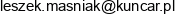 Kuncar Adres e-mail