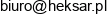 Heksar Grupa Adres e-mail