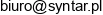 Syntar Granity Budowlane Elwira Synowiecka Tarka Adres e-mail
