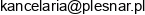 Plesnar Dobromil Wladyslaw Plesnar Email address