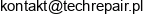 Dawid Bak Techrepair Adres e-mail