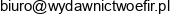 Wydawnictwo Efir Email address