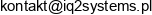 Iq2 Systems Email address